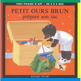 Petit Ours Brun Prépare Son Sac