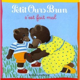 Petit Ours Brun S'est Fait Mal