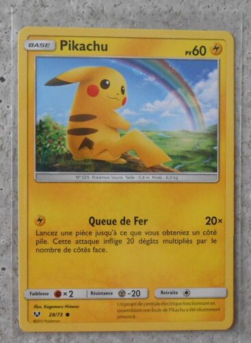Pikachu 28/73 - Légendes Brillantes