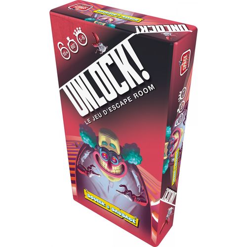 Unlock! Squeek Et Sausage - Le Jeu D'escape Room