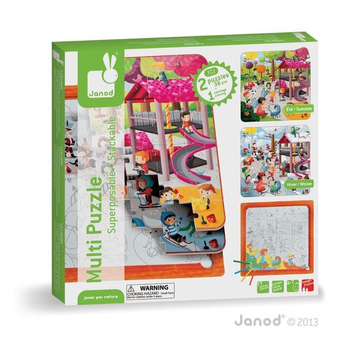Puzzles Multi Puzzle Parc