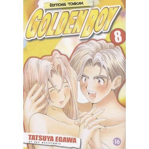 Golden Boy (Tonkam) - Tome 8
