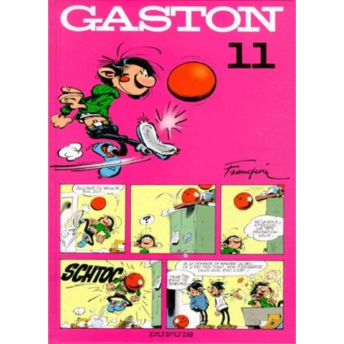 Gaston Tome 11