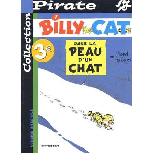 Billy The Cat Tome 1 - Dans La Peau D'un Chat