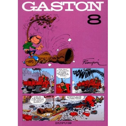 Gaston Tome 8