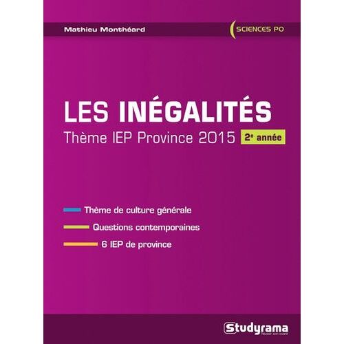 Les Inégalités