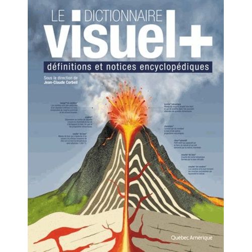 Le Dictionnaire Visuel + - Définitions Et Notices Encyclopédiques