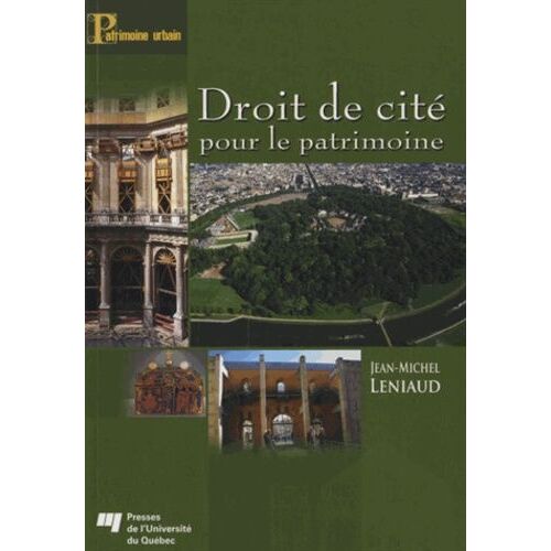 Droit De Cité Pour Le Patrimoine