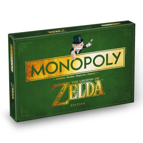 Monopoly Zelda