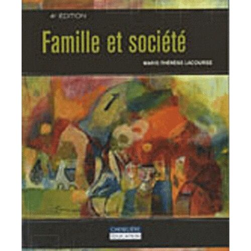 Famille Et Société