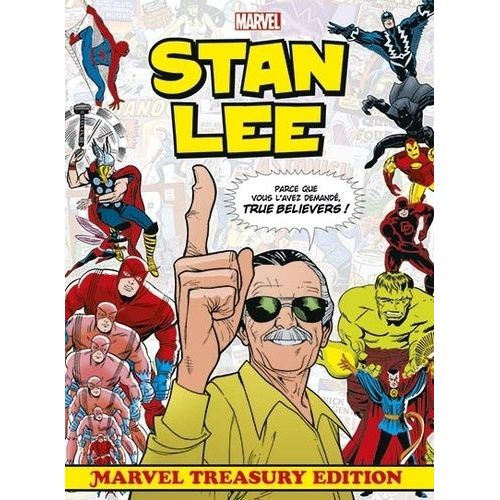 Stan Lee Marvel Treasury Edition