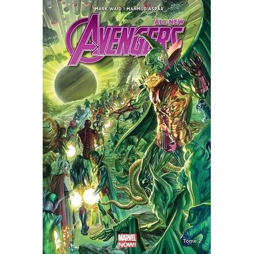 All-New Avengers - Tome 2 - La Quête De Nova