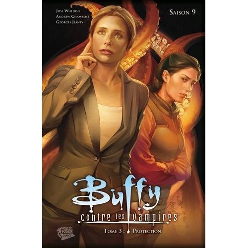 Buffy Contre Les Vampires - Saison 9 Tome 3 - Protection