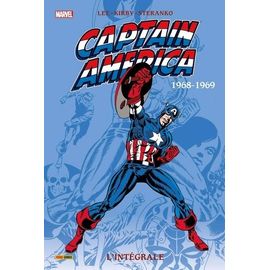 Captain America L'intégrale Tome 3 - 1968-1969