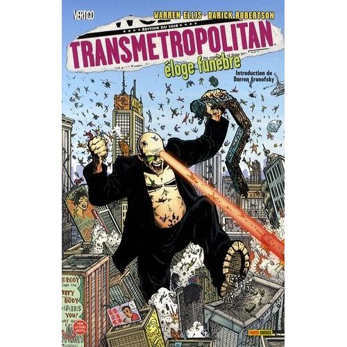 Transmetropolitan Tome 4 - Eloge Funèbre