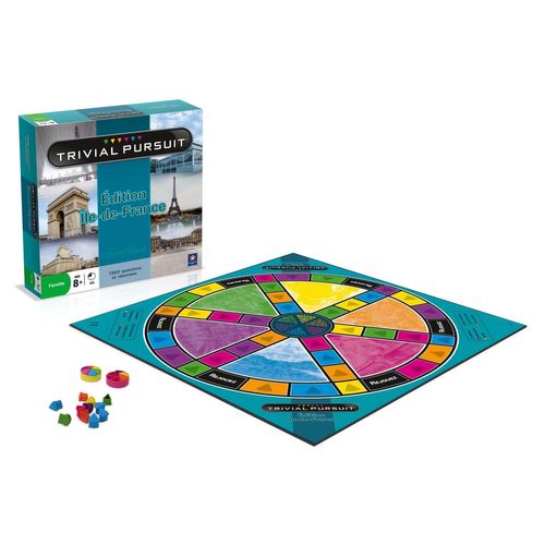 Trivial Pursuit Ile-De-France