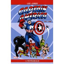 Captain America L'intégrale Tome 2 - 1967-1968