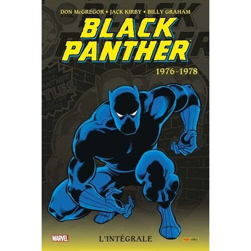 Black Panther - L'intégrale - 1976-1978