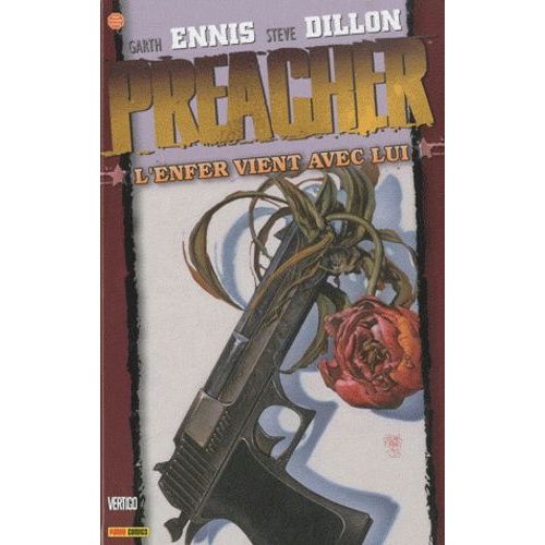 Preacher Tome 8 - L'enfer Vient Avec Lui