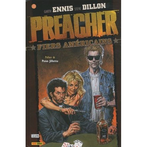 Preacher Tome 3 - Fiers Américains