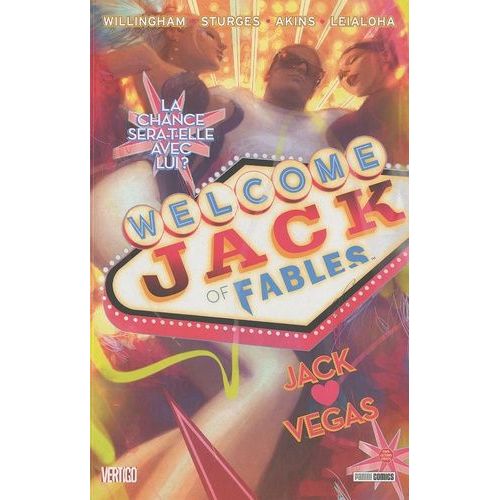 Jack Of Fables Tome 2 - Jack Vegas
