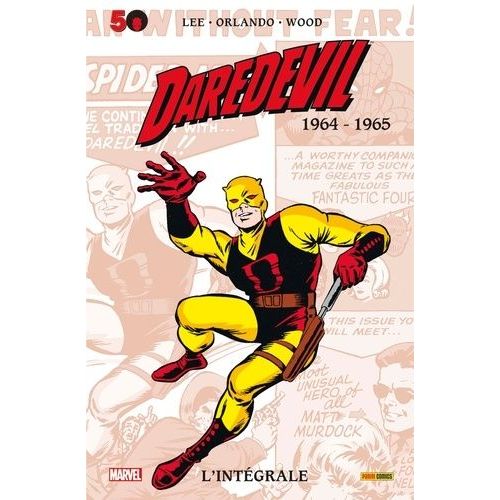 Daredevil, L'intégrale Tome 1 - 1964-1965
