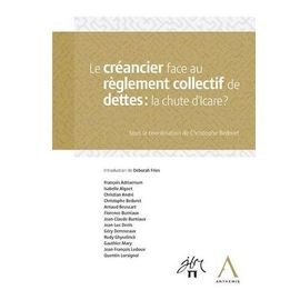 Le Créancier Face Au Réglement Collectif De Dettes : La Chute D'icare