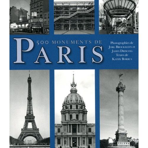 500 Monuments De Paris