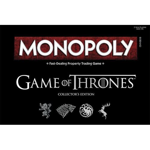 Monopoly Game Of Thrones
