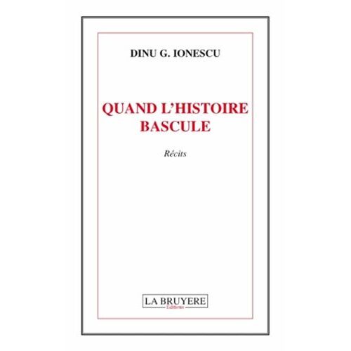 Quand L'histoire Bascule