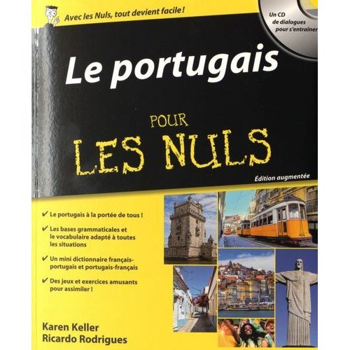 Le Portugais Pour Les Nuls (1 Cd Audio)