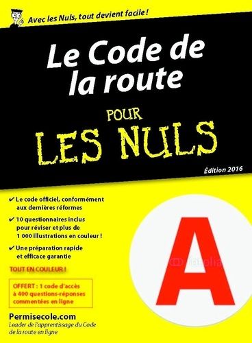 Le Code De La Route Pour Les Nuls