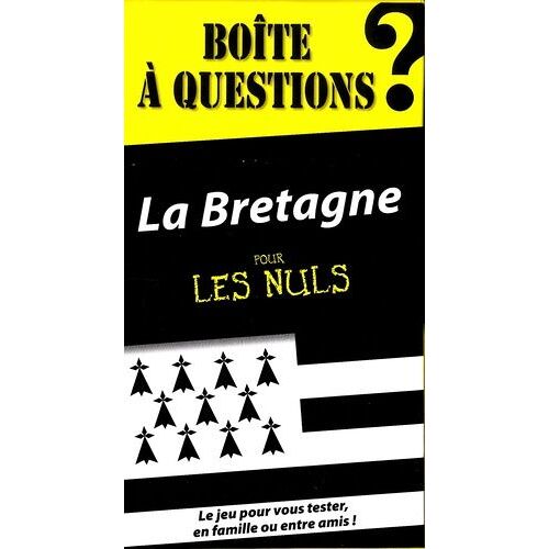 La Bretagne Pour Les Nuls - Boite À Questions