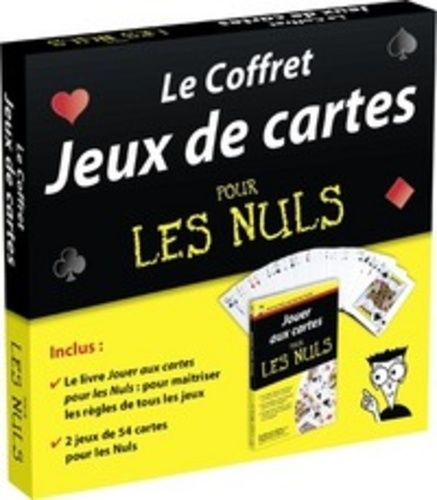 Jouer Aux Cartes Pour Les Nuls - Avec 2 Jeux De 52 Cartes