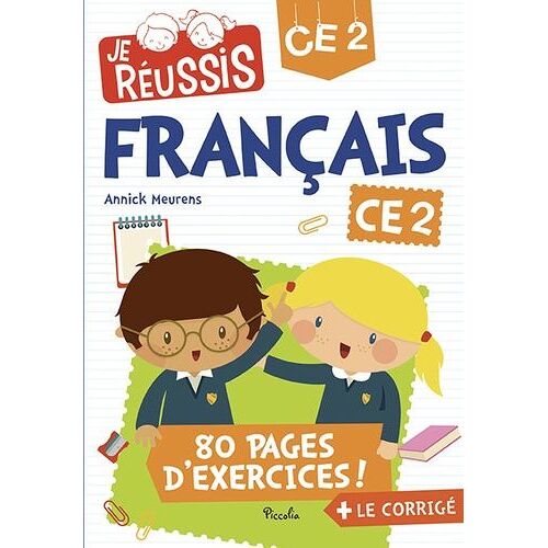 Je Réussis Français Ce2