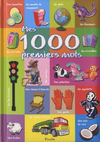 Mes 1000 Premiers Mots