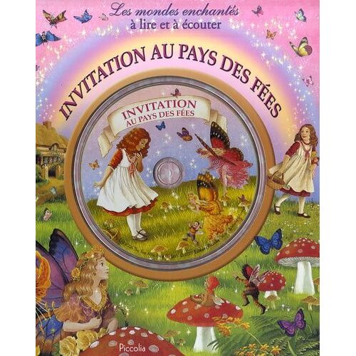 Invitation Au Pays Des Fées - (1 Cd Audio)