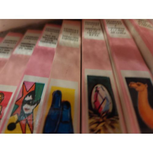 Lot De 50 Livres De La Bibliothèque Rose