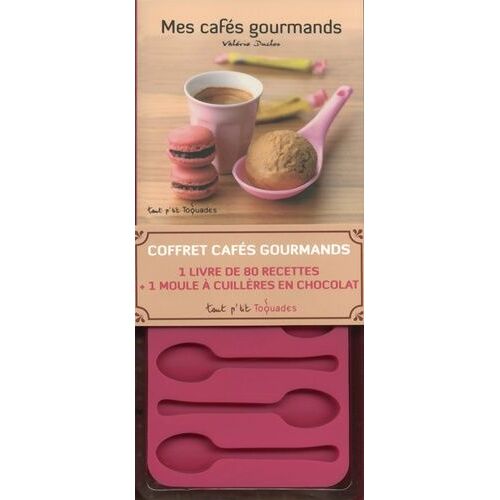 Coffret Cafés Gourmands - Avec Un Moule À Cuillères En Chocolat