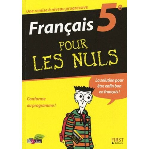 Français 5e