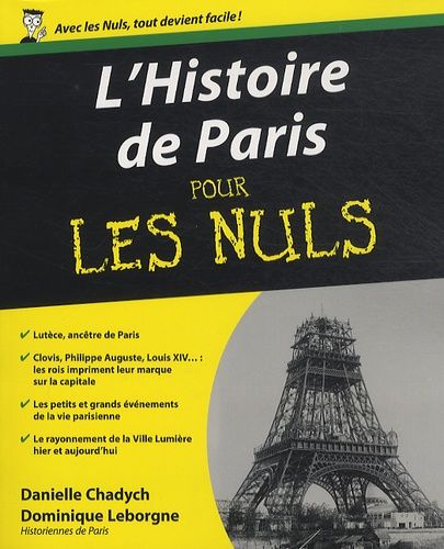 L'histoire De Paris Pour Les Nuls