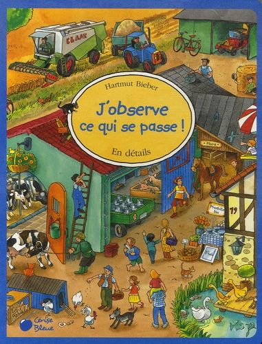 J'observe Ce Qui Se Passe !