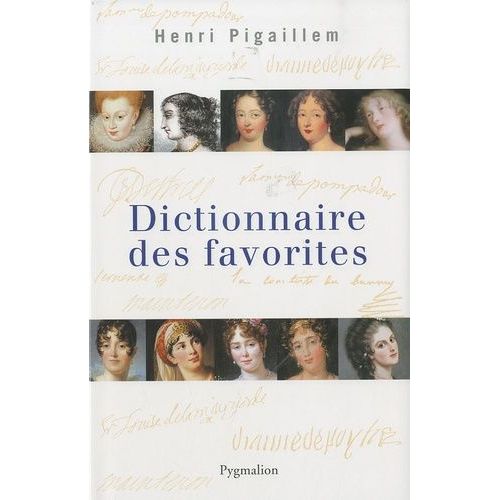 Dictionnaire Des Favorites