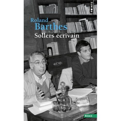 Sollers Écrivain