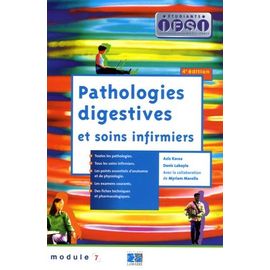 Pathologies Digestives Et Soins Infirmiers - Module 7