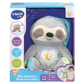 Peluche Interactive Vtech Baby Mon Paresseux Rêves Merveilleux
