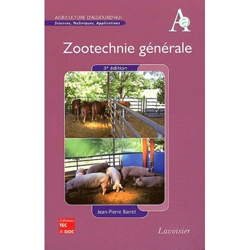 Zootechnie Générale