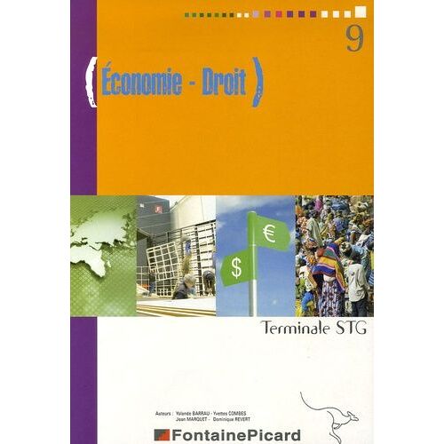 Economie-Droit Tle Stg - Edition 2006-2007