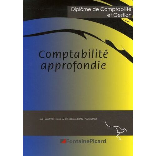 Comptabilité Approfondie - Diplôme De Comptabilité Et Gestion