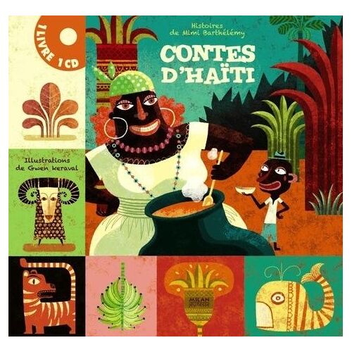 Contes D'haïti - (1 Cd Audio)